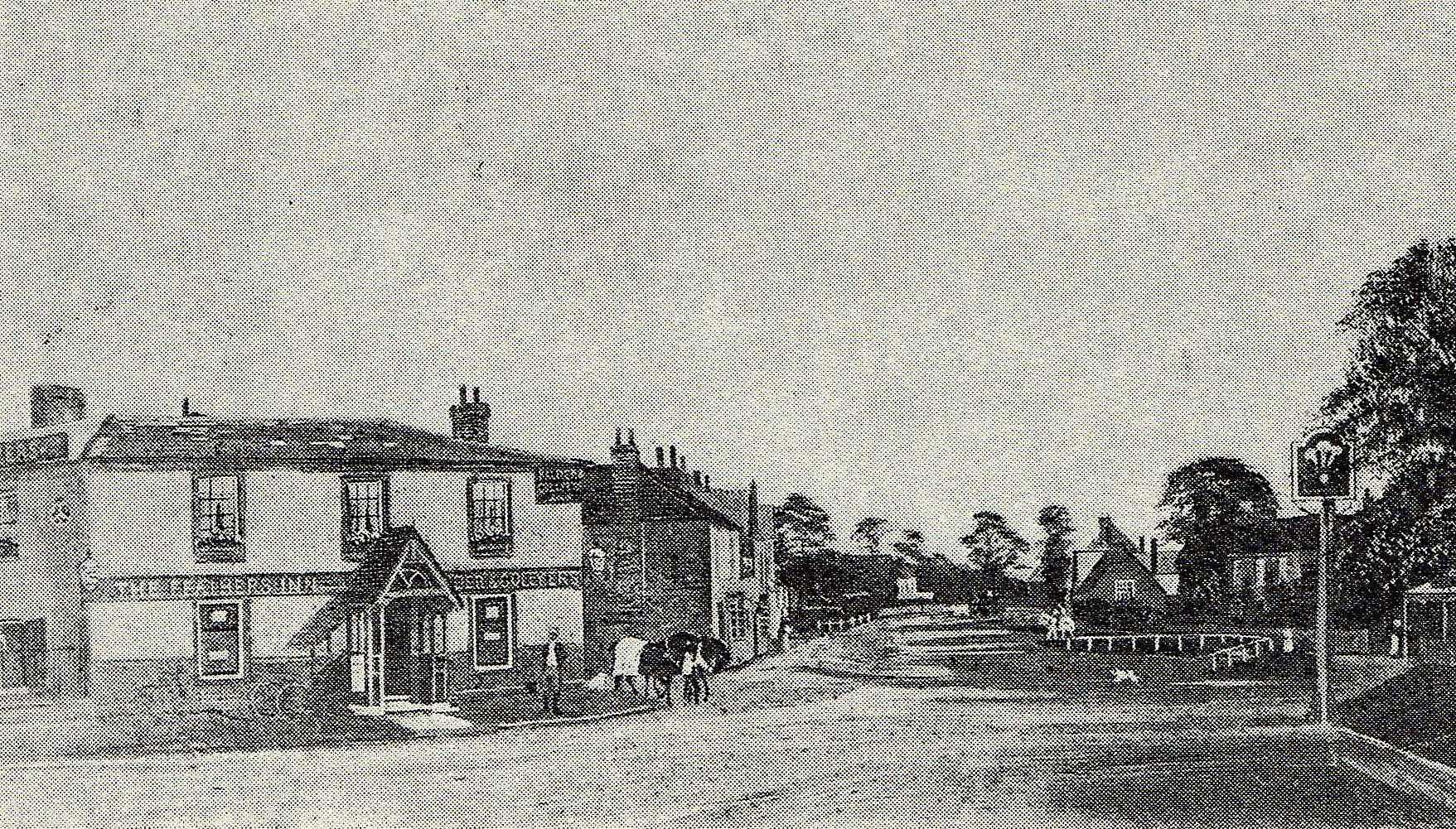 Merstham - Feathers c 1890.jpg